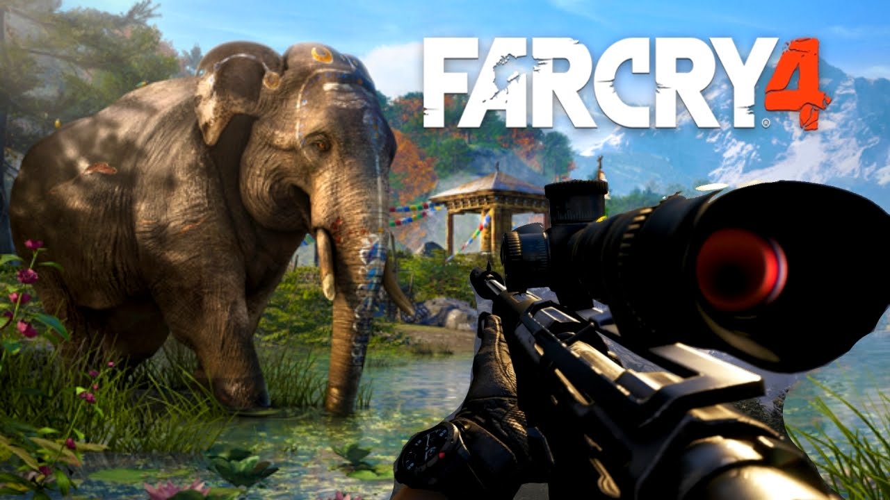 [Astuce] Far Cry 4 Le Meilleur Sniper ! L'AMR YouTube
