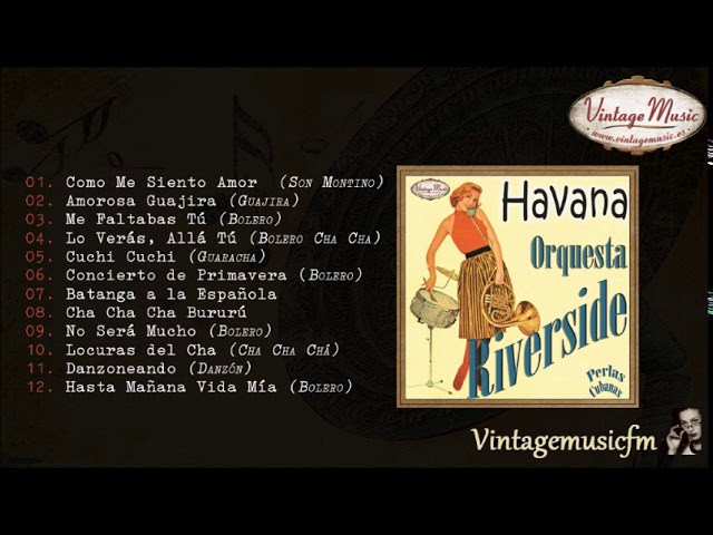 Riverside. Colección Perlas #10 (Full Album/Álbum Completo) Cuba Musica -