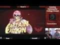 Ccc1  losers round 2  dagacapt falcon vs unclebtganon  smash4