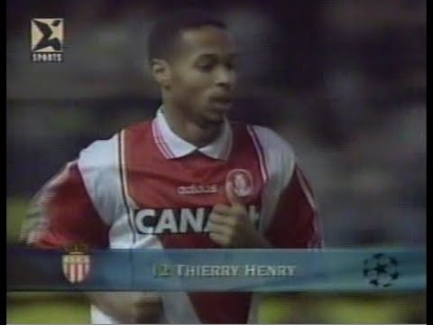 Thierry Henry Vs Lierse Home 1997/98 Champions League (World Class Performance)