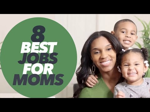 8 Real Stay At Home Mom Jobs That Pay Well!