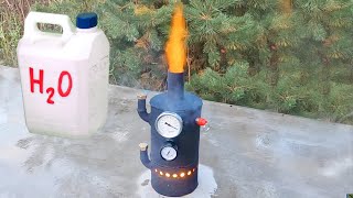 HOMEMADE ILLEGAL REACTOR USES WATER by Mr. Robo 645,557 views 1 year ago 6 minutes, 16 seconds