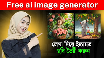 How to create viral AI image | Bing image creator Bangla Tutorial | Microsoft Bing image creator