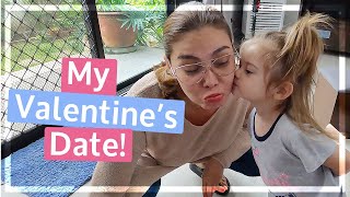 My Valentine's Date (Bonding with my Ninang K Brosas!) | MALIA O'BRIAN TV