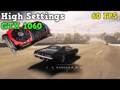 Mafia III GTX 1060 With High Settings