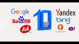 Top 10 Most Popular Search Engines In the World