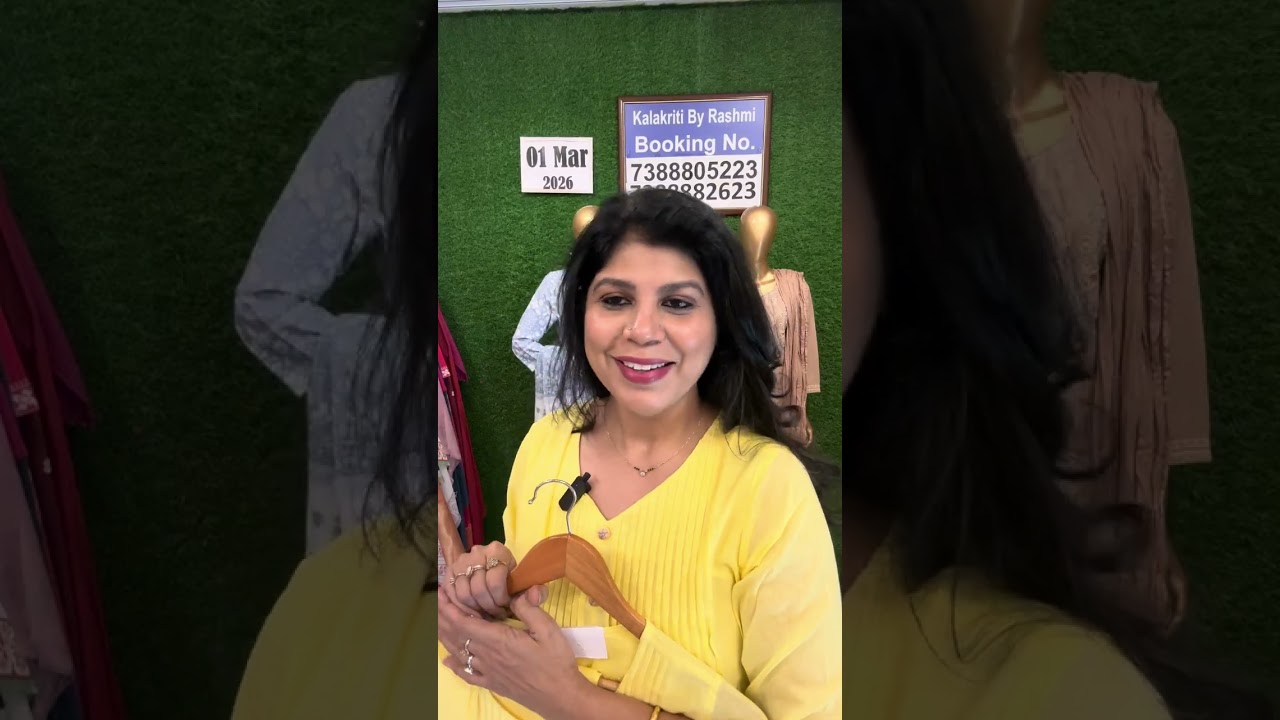 Ethnic Stitched Collection, Part 2 , 1st March , Booking Number 7388882623 and 7388805223