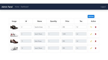 PHP Ecommerce website[Part 5] | insert,View,Edit & Delete items from Database Using PHP by Admin