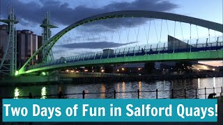 Two Days of Fun in Salford Quays for a Family of 4! This Little Wonderful Life