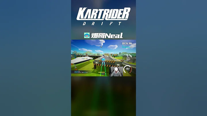 360跳躍甩尾！스핀턴 점프 드리프트! Spin Turn Jump Drift!【Neal】 #Shorts - 天天要聞