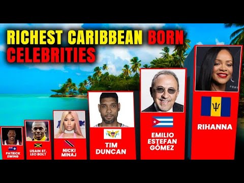 Top 10 Richest Caribbean-Born Celebrities At Home And In The Diaspora In 2023
