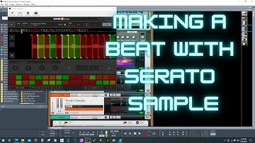 Reason 11 | Making a beat using serato sample and exhale