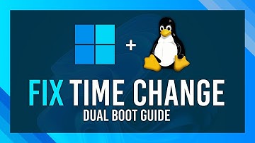 Fix Time on Dual Boot (Windows + Linux) | Stop Time Changing