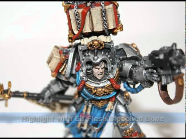 How to Paint GREY KNIGHTS from Warhammer 40k 