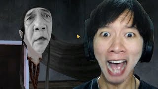 เมื่อลุงตู่เป็นผีอยู่ในเกมEyes จะเป็นอย่างไร!? | Eyes The Horror Game screenshot 2