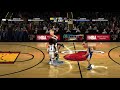 NBA Jam On Fire Edition Miami Heat vs. Golden State Warriors Playthrough