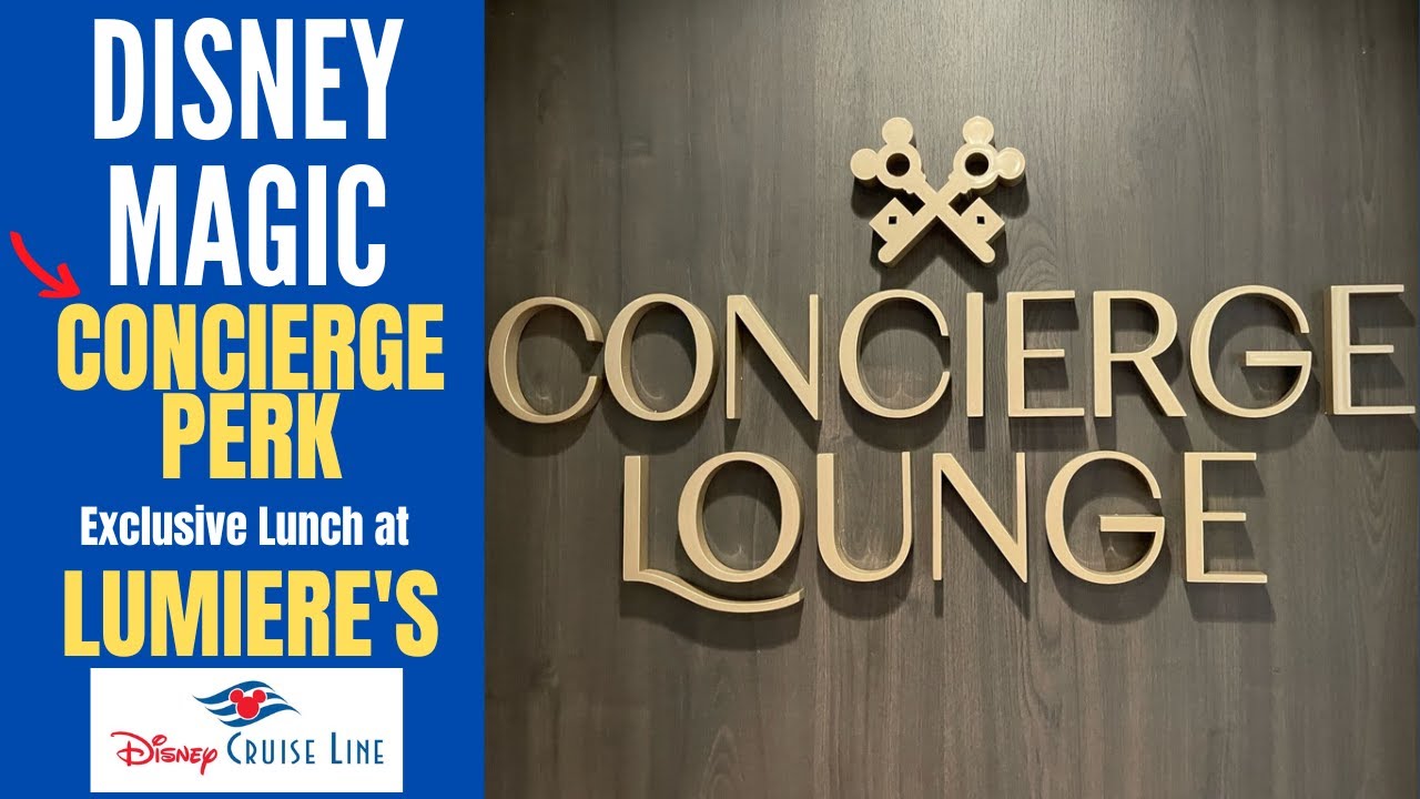 Disney MAGIC * CONCIERGE PERK * Exclusive Lunch inside Lumiere's Dining