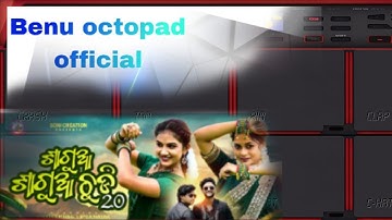 SAGUA SAGUA CHUDI//NEW TREDING SONG#SAMBALPURI//MOBILE OCTAPAD#patch