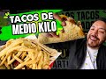 Tacos GIGANTES por menos de $70 pesos