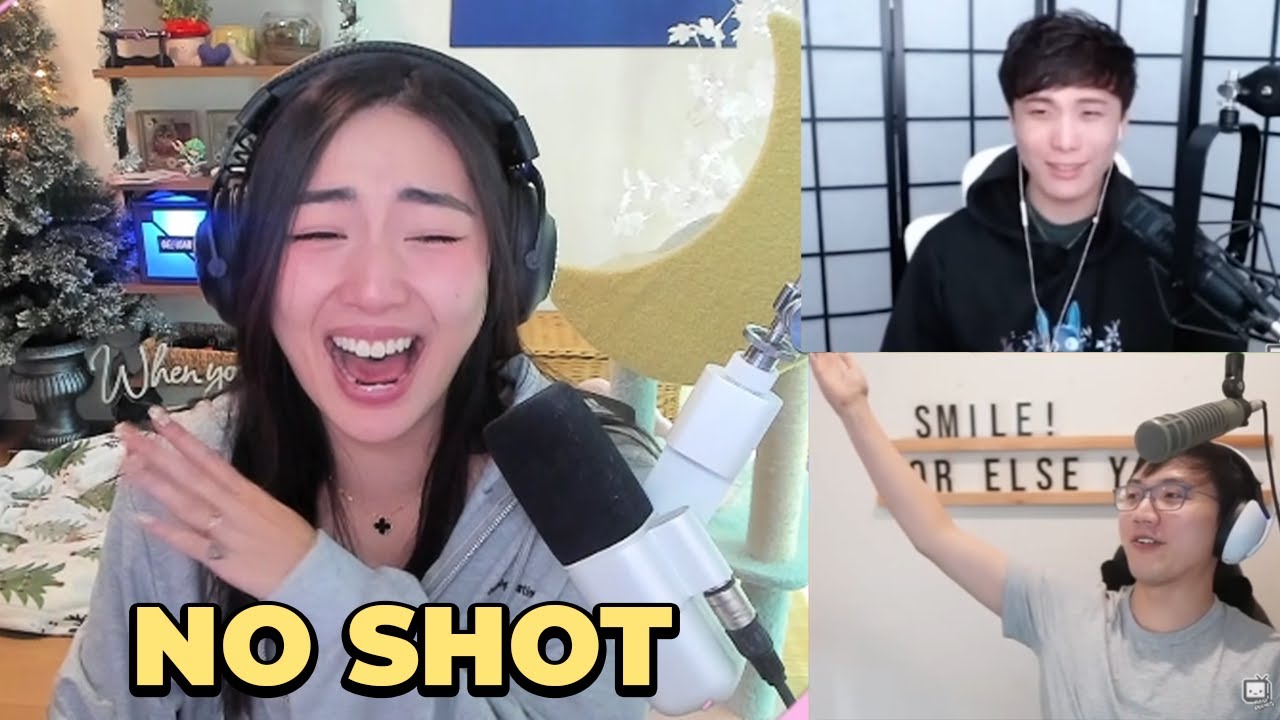 Джанет реагирует на то, что Сиккуно ОТРИЦАЕТ СДАЧУ своего противника