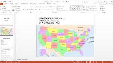 USA History || CSS/PMS || Lec.1|| Live lecture with Slides