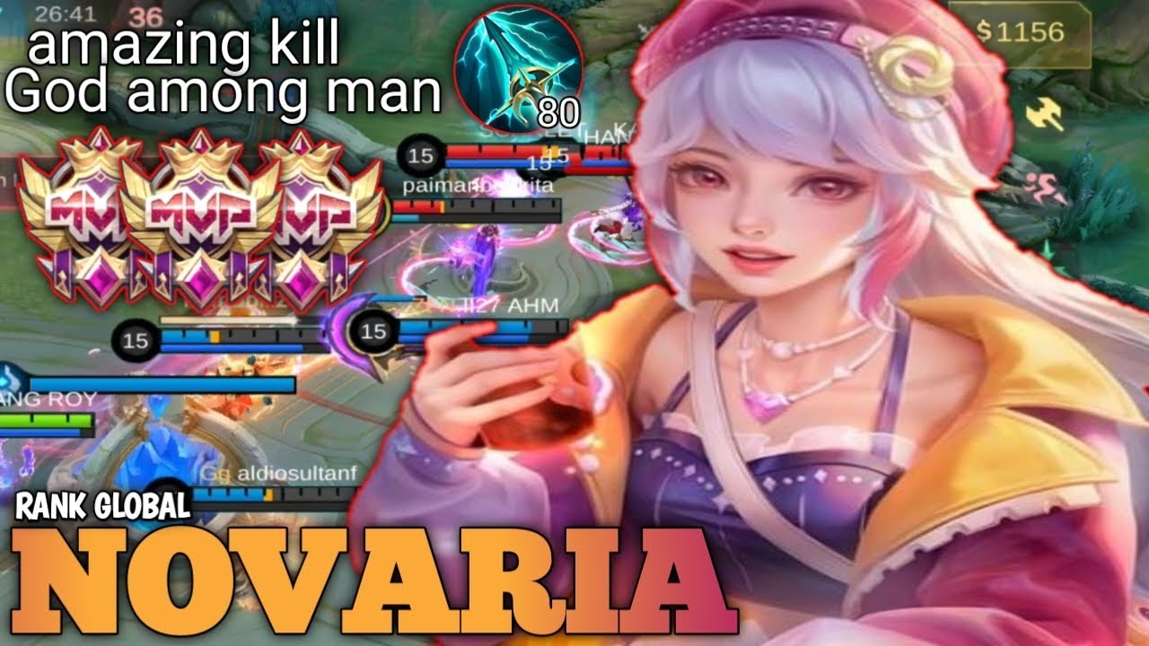 AMAZING KILL NOVARIA