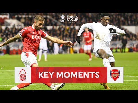 Nottingham Forest v Arsenal | Key Moments | Third Round | Emirates FA Cup 2021-22