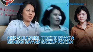🔴 AKP Sulastri, Gendis Sayap Sayap Patah Ternyata Polwan Pertama Jabat Kasat Reskrim di Polda Kalbar