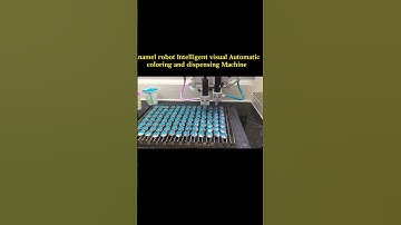 How to paint enamel lapel pins : intelligent visual soft enamel Automatic Enameling Machine 2023