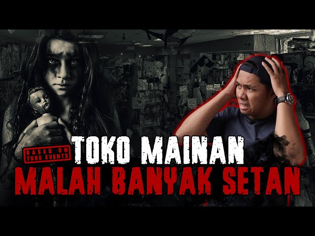 SEMUA MAINAN PADA GERAK DAN NYALA SENDIRI?! Cerita Horor Indonesia | HorrorFreaks class=