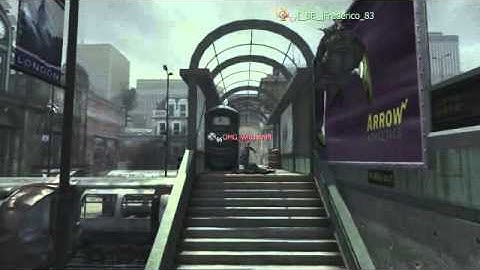 Frederico_83 - MW3 Game Clip - Throwing knife jump kill