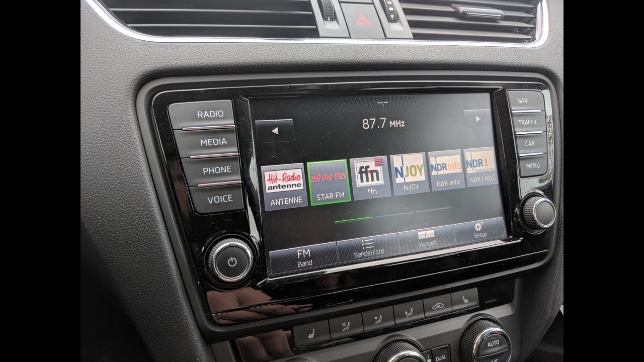 Аналог columbus для skoda rapid