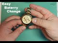 How to Change the Battery on a Tommy Hilfiger Watch