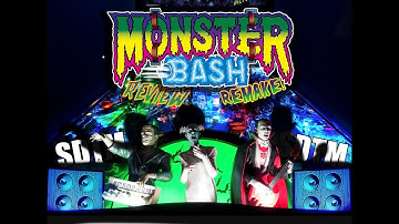 SDTM Episode 77: Halloween Special - Monster Bash Remake LE Pinball Review