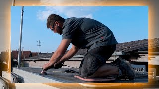 Dach abdichten Wohnmobil | Wasserschaden | EbleontheRoad - YouTube