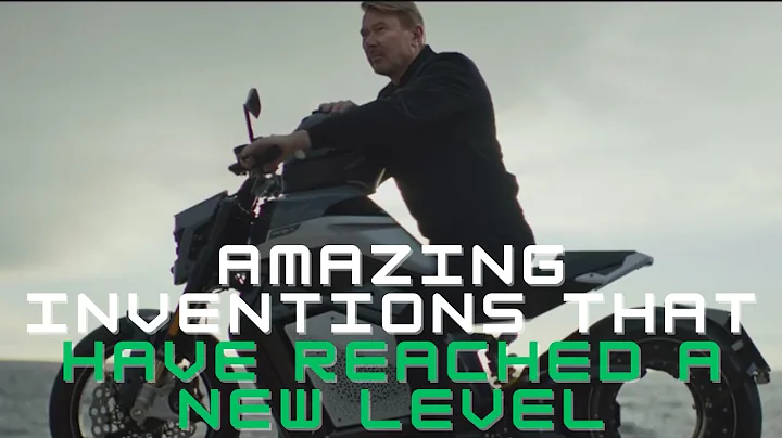 AMAZING INVENTIONS THAT HAVE REACHED A NEW LEVEL