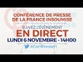 EN DIRECT - Conférence de presse de la France insoumise - #ConfPresseFi