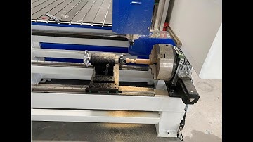 3D 4 Axis 1325 Wood Carving Cutting Machine with Diameter 250mm Rotary Axis Table