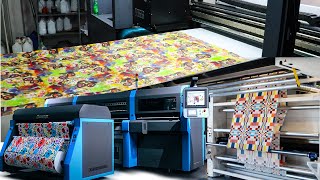 Inside a Digital Textile Printing Factory