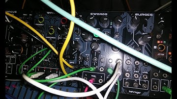 Behringer Swords Demo (Mutable Blades)