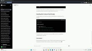 python process exit code