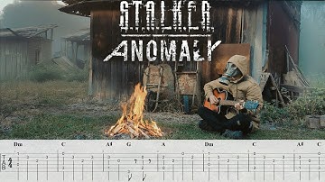 S.T.A.L.K.E.R. Anomaly - guitar 38 + TABS