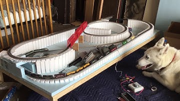 N Scale Coffee Table Layout Build: Part 1