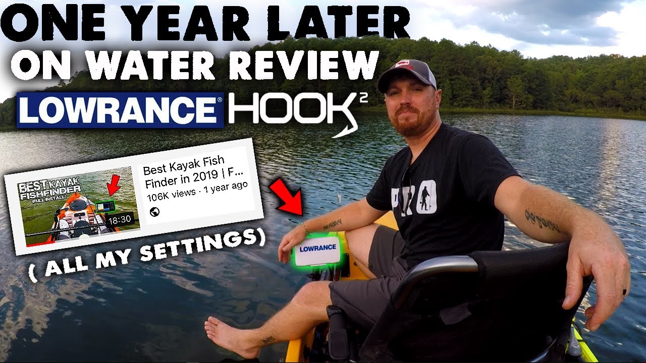 Lowrance Hook 2 4x Install On A Kayak 