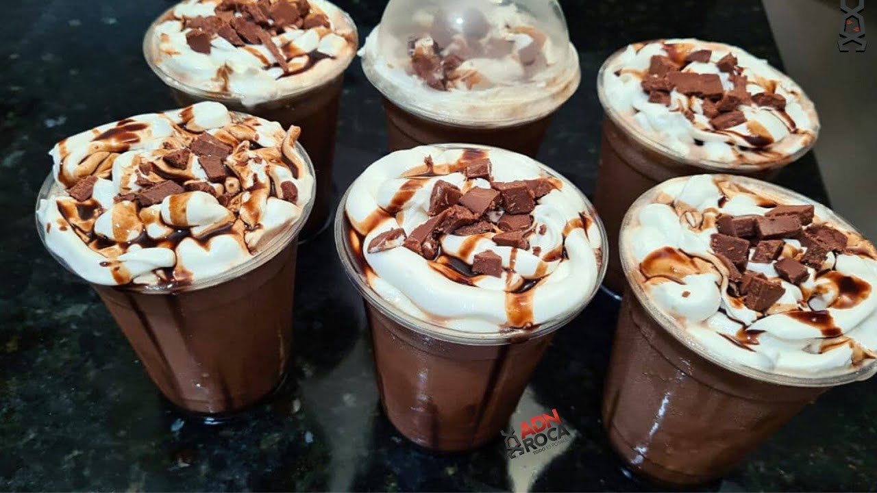 Frappe De Chocolate Blanco CÓMO HACER FRAPPÉ DE CHOCOLATE PASO A PASO - FRAPPÉ CASERO PASO A PASO