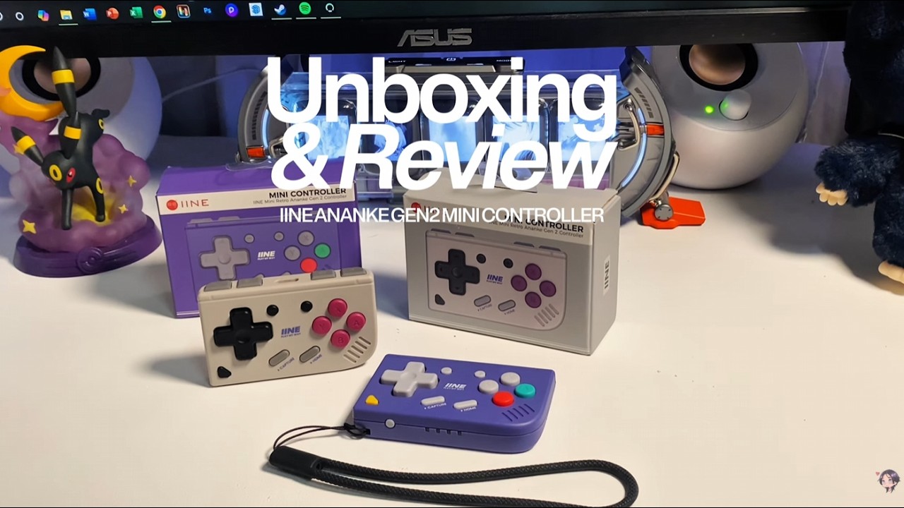IINE Ananke Gen 2 Mini Controller | Short Unboxing and Review | Chill ...