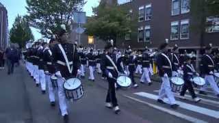 1 Oktober 2014  K\u0026G naar de Taptoe in Leiden