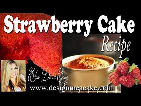 Video: Paano Gumawa Ng Strawberry Cake Sa Bahay: Isang Hakbang-hakbang Na Resipe