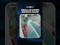Aracın pedallarını karıştırdı dükkana girdi: Ölümden döndü!
