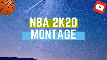The Best 2-Way Slashing Playmaker Build | NBA 2K20 Gameplay Montage